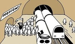 地铁漫画,一幅幅漫画描绘都市生活百态